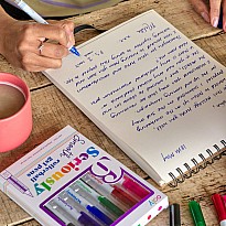 Seriously Smooth Rollerball Gel Pens - Set of 6