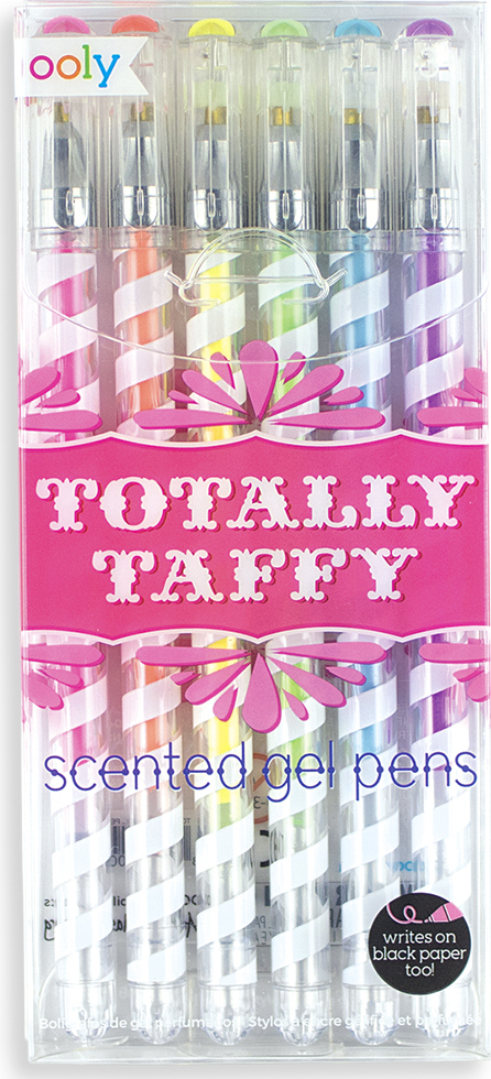 Totally Taffy Pastel Gel Pens - Mr. Mopps' Toy Shop