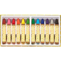 Brilliant Bee Crayons 12cnt