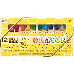 Brilliant Bee Crayons 12ct