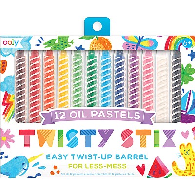 Twisty Stix Oil Pastels