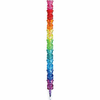 Bunch O' Bears Gummy Bear Stacking Crayon