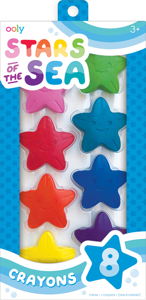 Stars Of The Sea Crayons - Ooly (was International Arrivals)