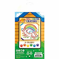 Pawsome Pups Dog Crayons - Set of 6