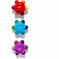 Color Burst Crayons - Set of 3