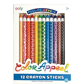 Color Appeel Crayon Sticks - Set of 12