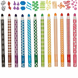 Color Appeel Crayon Sticks - Set of 12