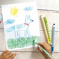 Color Appeel Crayon Sticks - Set of 12