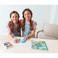 Double Up! Double-Ended Crayons - Set of 6