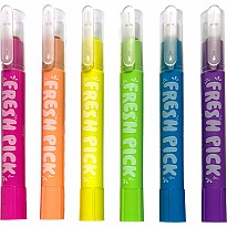 Fresh Pick Apple Scented Gel Crayons - Set of 6