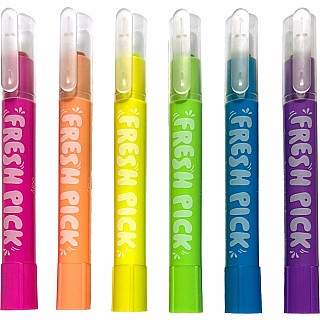Fresh Pick Apple Scented Gel Crayons - Set of 6