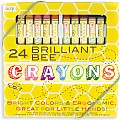 Brilliant Bee Crayons 24