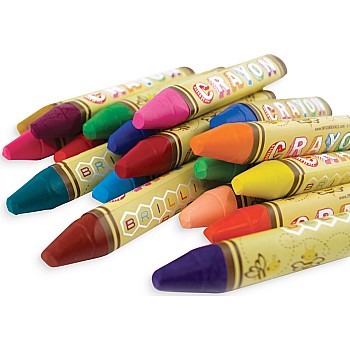 Brilliant Bee Crayons 24