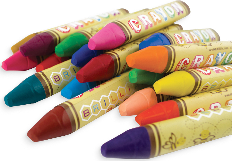 Brilliant Bee Crayons 24 - Ooly (was International Arrivals)
