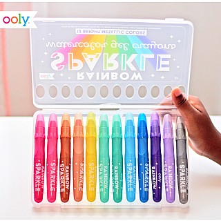 Sparkle Watercolor Gel Crayons