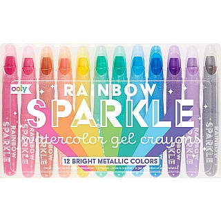 Sparkle Watercolor Gel Crayons