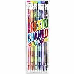 Presto Chango Crayon Set