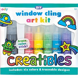 Creatibles Diy Window Cling Art Kit