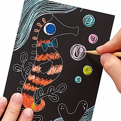Mini Scratch & Scribble Fish