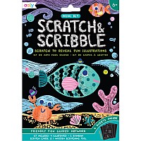 Mini Scratch & Scribble Fish