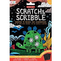 Scratch Scribble Mini Dino