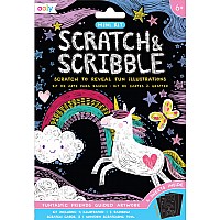 Mini Scratch Scribble Art Frie