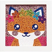 Razzle Dazzle Diy Gem Art Kit  Friendly Fox