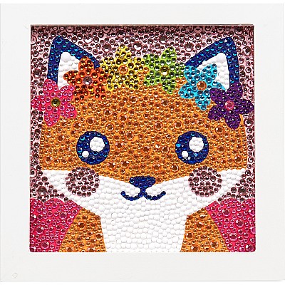 Razzle Dazzle Diy Gem Art Kit  Friendly Fox
