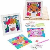 Razzle Dazzle D.I.Y. Gem Art Kit: Friendly Fox