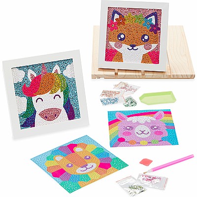 Razzle Dazzle Diy Gem Art Kit  Friendly Fox