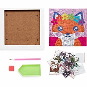 Razzle Dazzle Diy Gem Art Kit  Friendly Fox