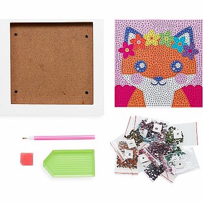 Razzle Dazzle Diy Gem Art Kit  Friendly Fox