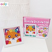 Razzle Dazzle Diy Gem Art Kit  Friendly Fox