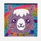 Razzle Dazzle Diy Gem Art Kit  Lovely Llama