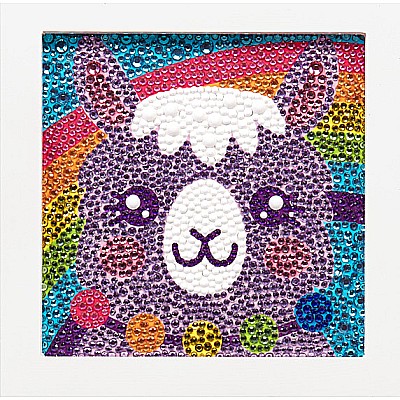 Razzle Dazzle Diy Gem Art Kit  Lovely Llama