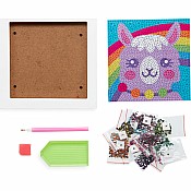 Razzle Dazzle Diy Gem Art Kit  Lovely Llama