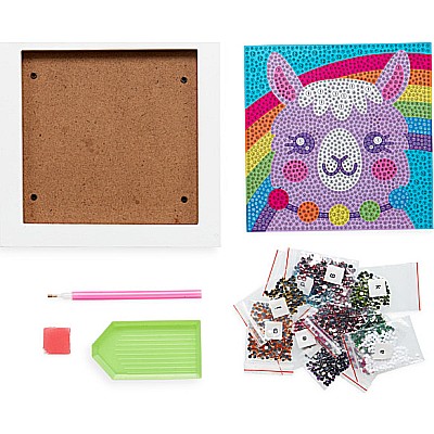 Razzle Dazzle Diy Gem Art Kit  Lovely Llama