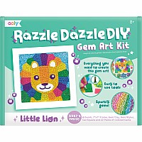 Razzle Dazzle Diy Gem Art Kit  Lil' Lion