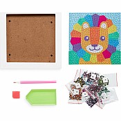 Razzle Dazzle Diy Gem Art Kit  Lil' Lion