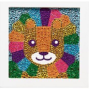 Razzle Dazzle Diy Gem Art Kit  Lil' Lion