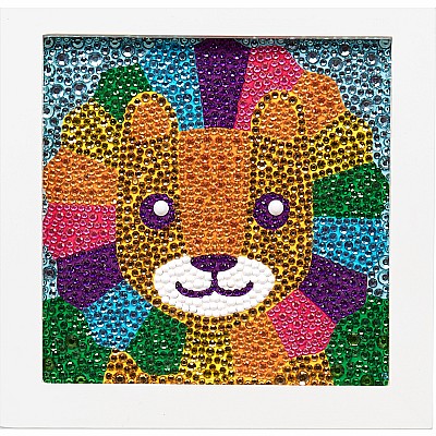 Razzle Dazzle Diy Gem Art Kit  Lil' Lion