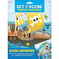 Set the Scene Transfer Stickers Magic, Ocean Adventure