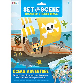 Set the Scene Transfer Stickers Magic, Ocean Adventure