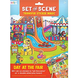 Set the Scene Transfer Stickers Magic - Day at the Fair