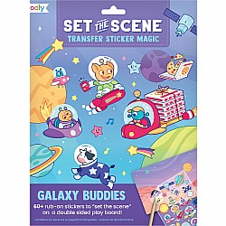 Set the Scene Transfer Stickers Magic, Galaxy Buddies