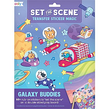 Set the Scene Transfer Stickers Magic, Galaxy Buddies