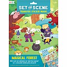 Set the Scene Transfer Stickers Magic - Magical Forest