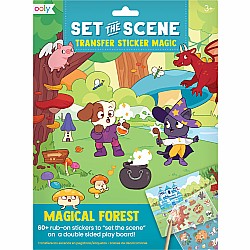 Set the Scene Transfer Stickers Magic - Magical Forest