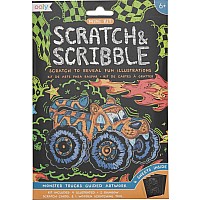 Scratch and Scribble Monster Truck
