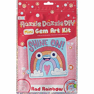 Razzle Dazzle DIY Gem Art Kit - Rad Rainbow